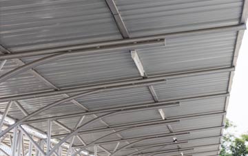 installing Wheldrake metal roofing